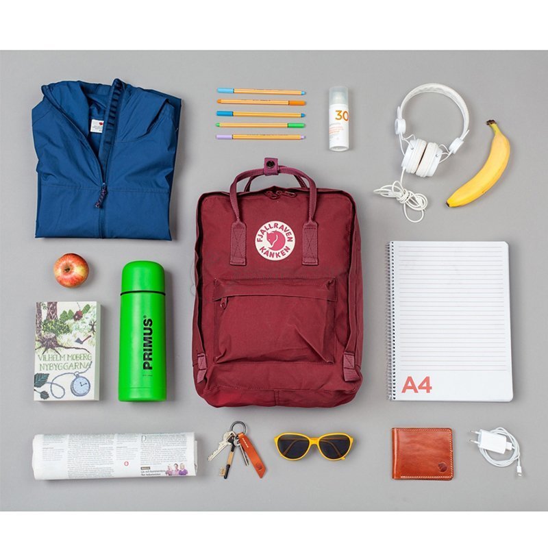 Рюкзак Fjallraven Kanken Classic 16 л Бордовый vd193005842