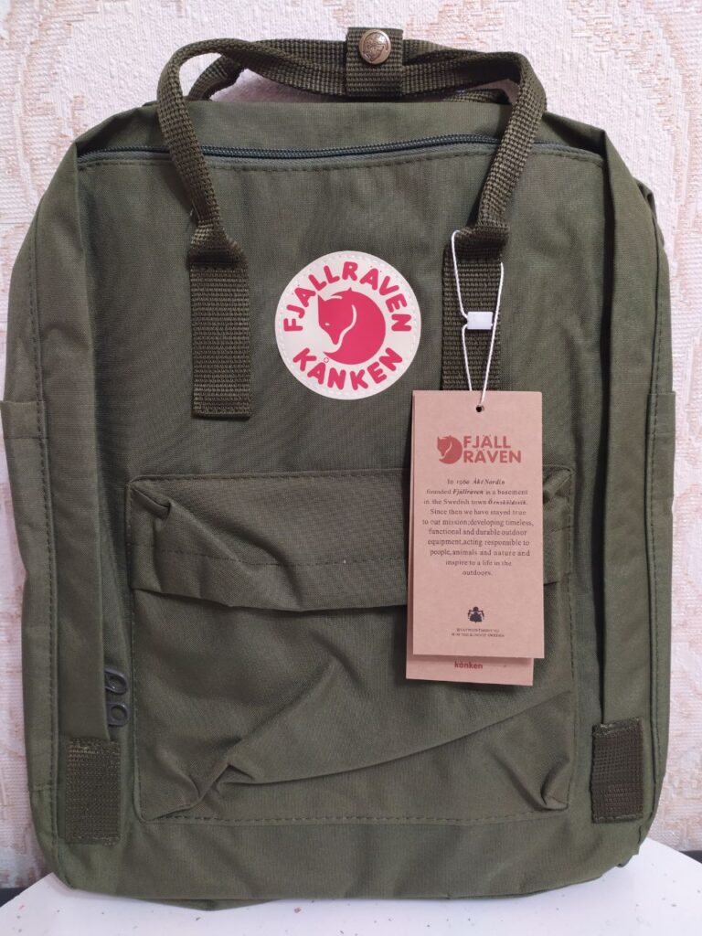 Рюкзак Fjallraven Kanken Classic 16 л Серый