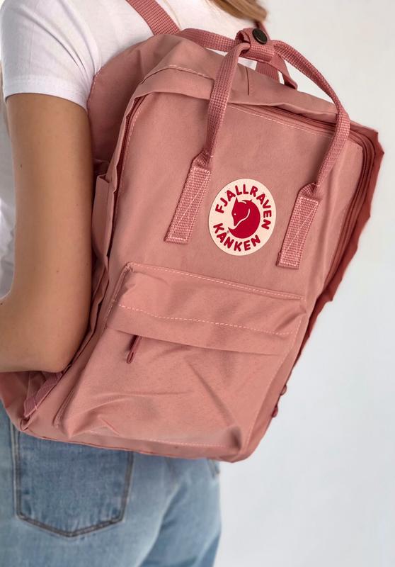 Рюкзак Fjallraven Kanken Classic 16 л Розовый (vd193005814)
